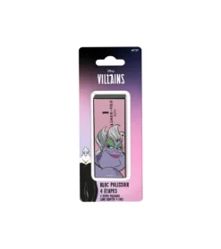 * Disney Villains* - Pulidor para uñas cuatro pasos>ABC Cosmetics Best