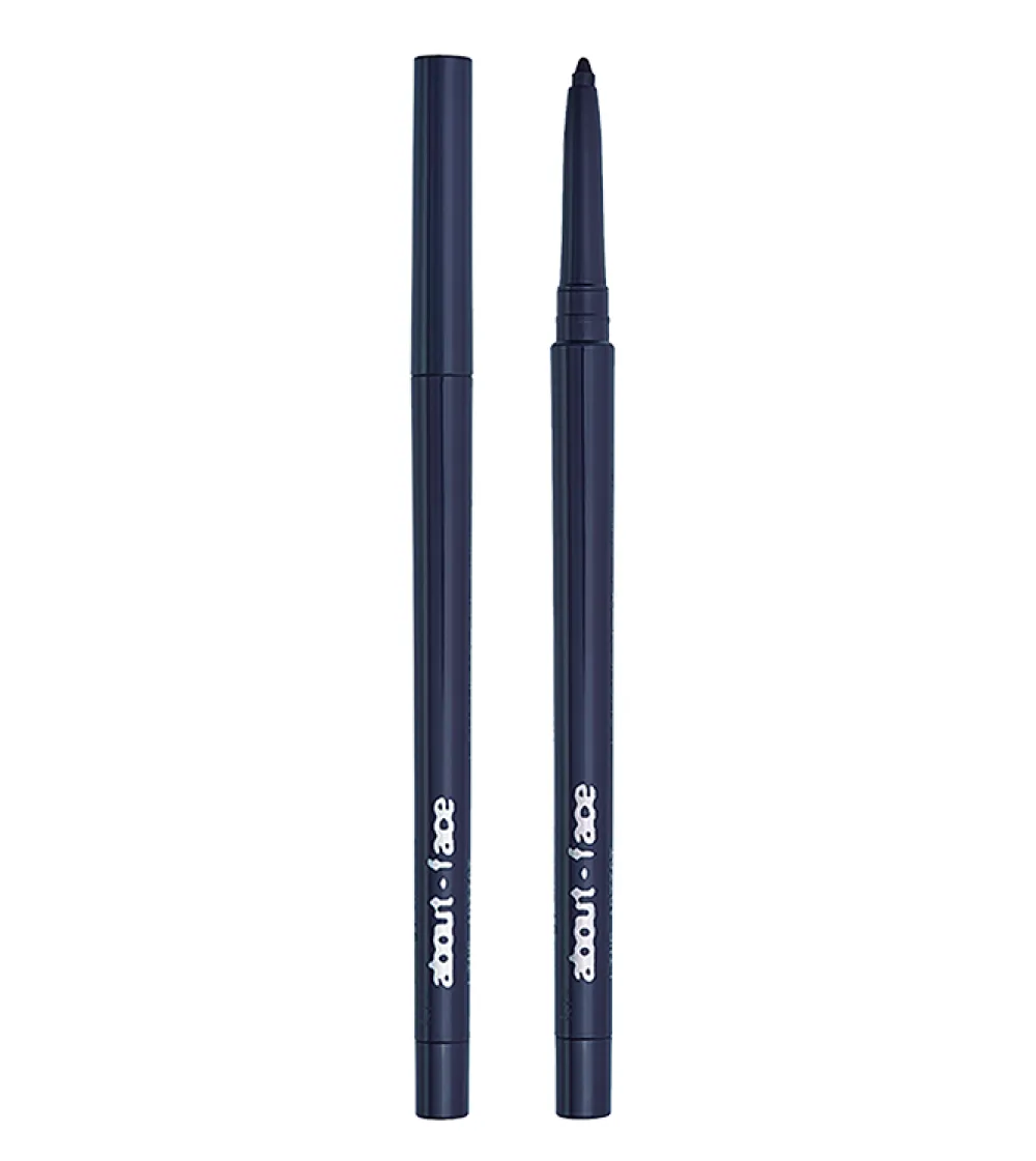 - Delineador de ojos Line Artist - 4: Blue Is The New Black>About-face Clearance