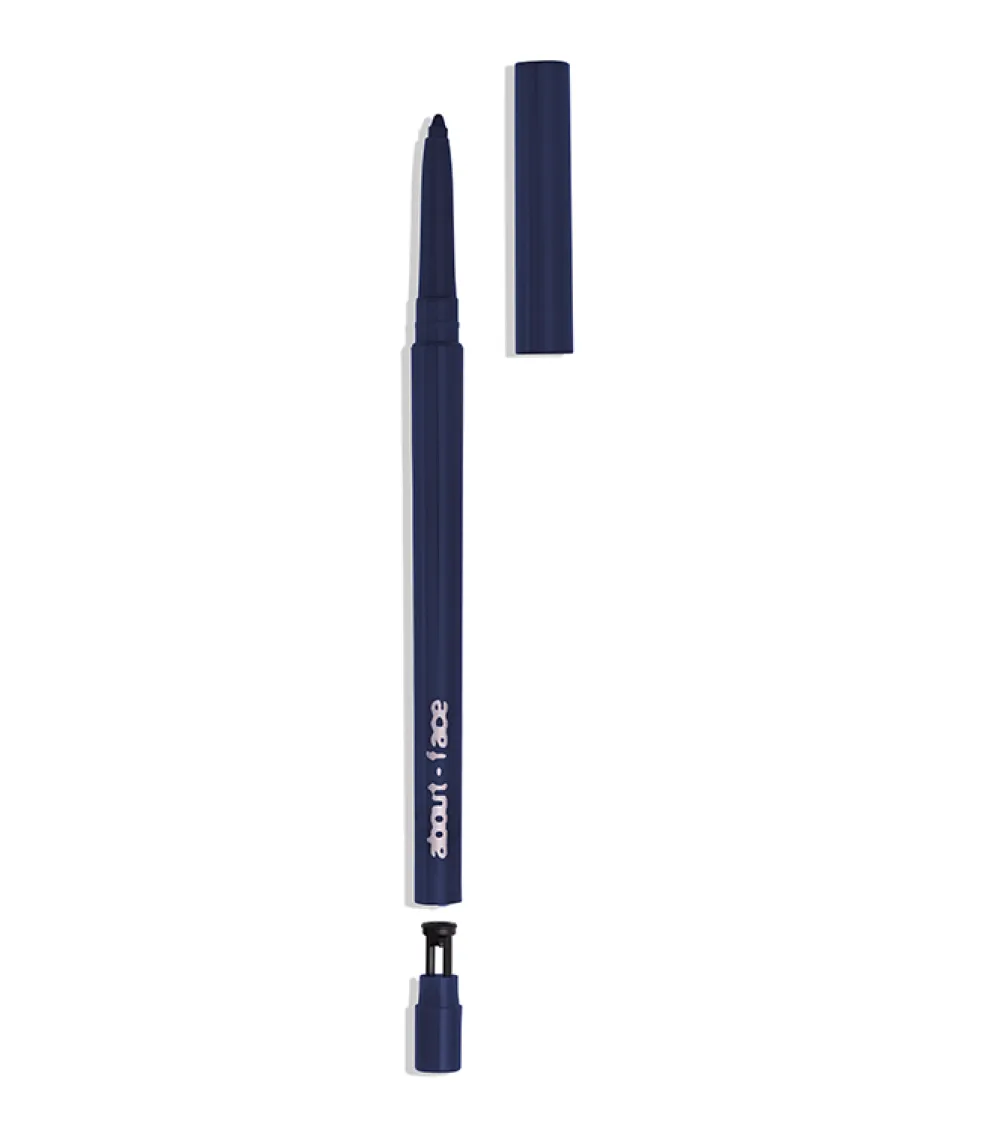 - Delineador de ojos Line Artist - 4: Blue Is The New Black>About-face Clearance