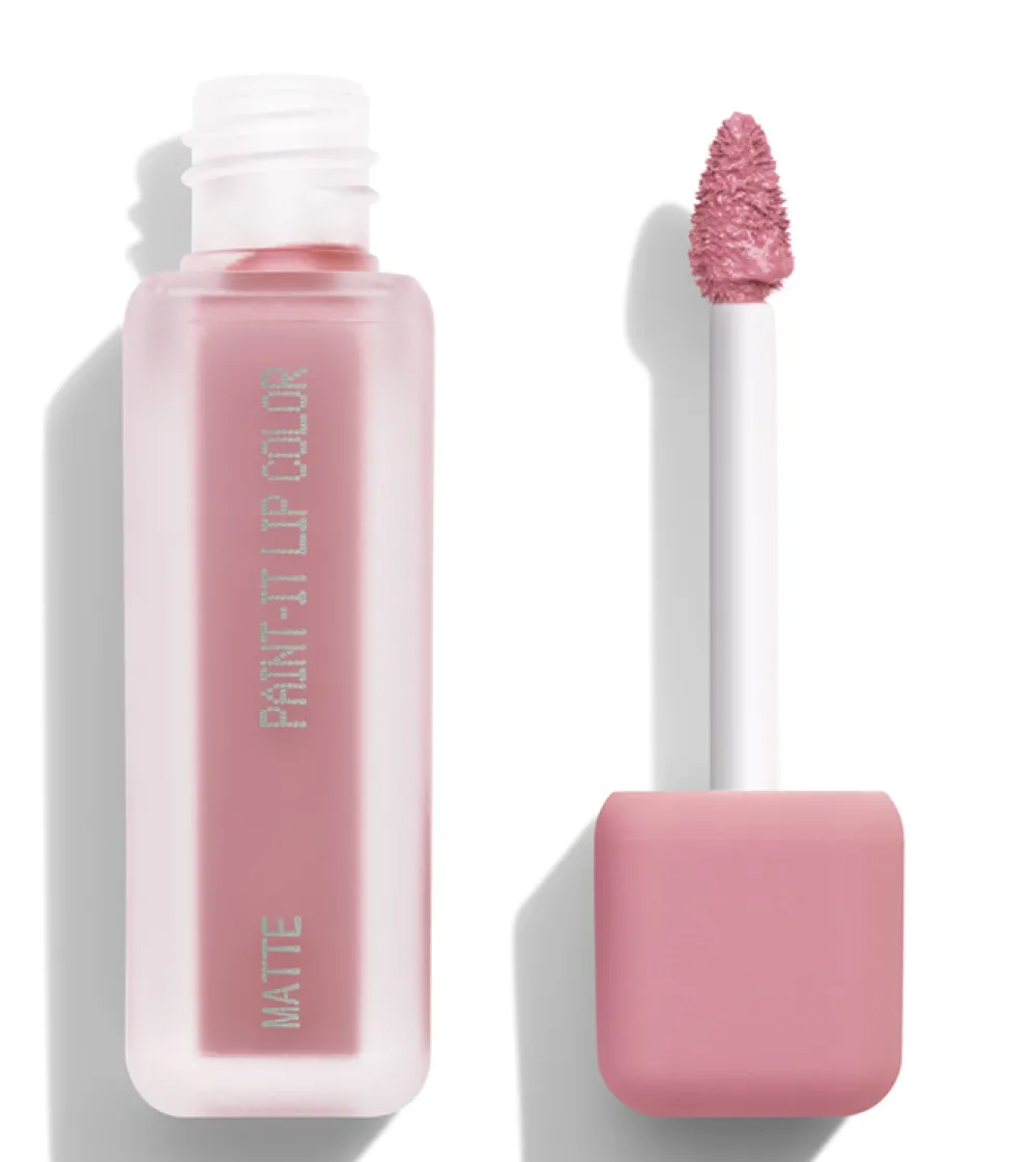 - Labial líquido Paint-It Matte - 4: Last Goodnight>About-face New