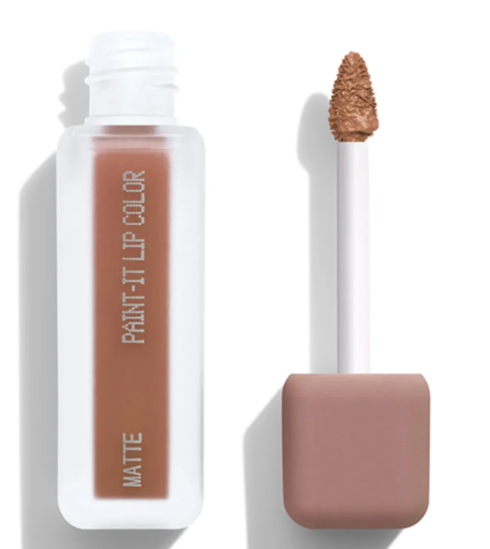 - Labial líquido Paint-It Matte - 2: Nudist Judas>About-face Outlet