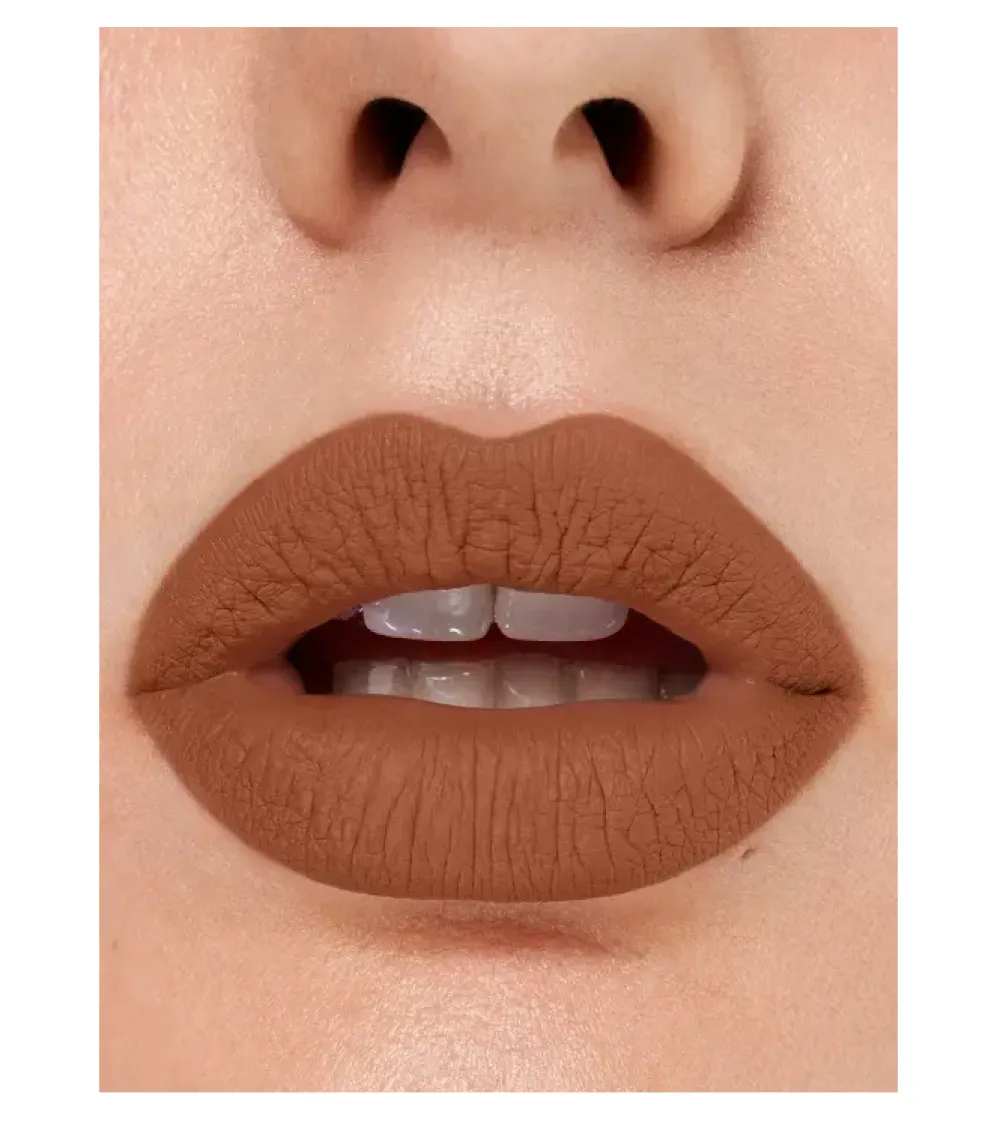 - Labial líquido Paint-It Matte - 2: Nudist Judas>About-face Outlet
