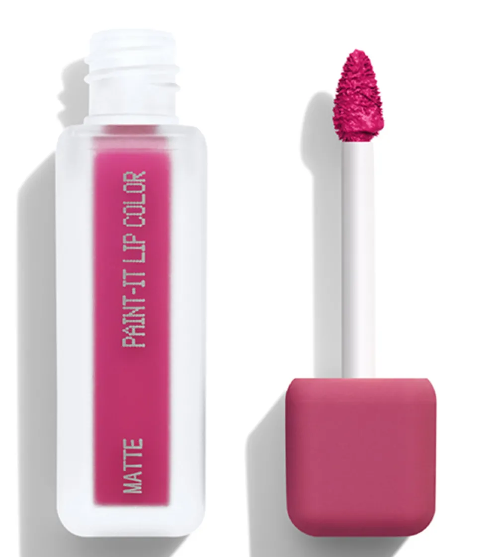 - Labial líquido Paint-It Matte - 8: Saccharine>About-face Outlet