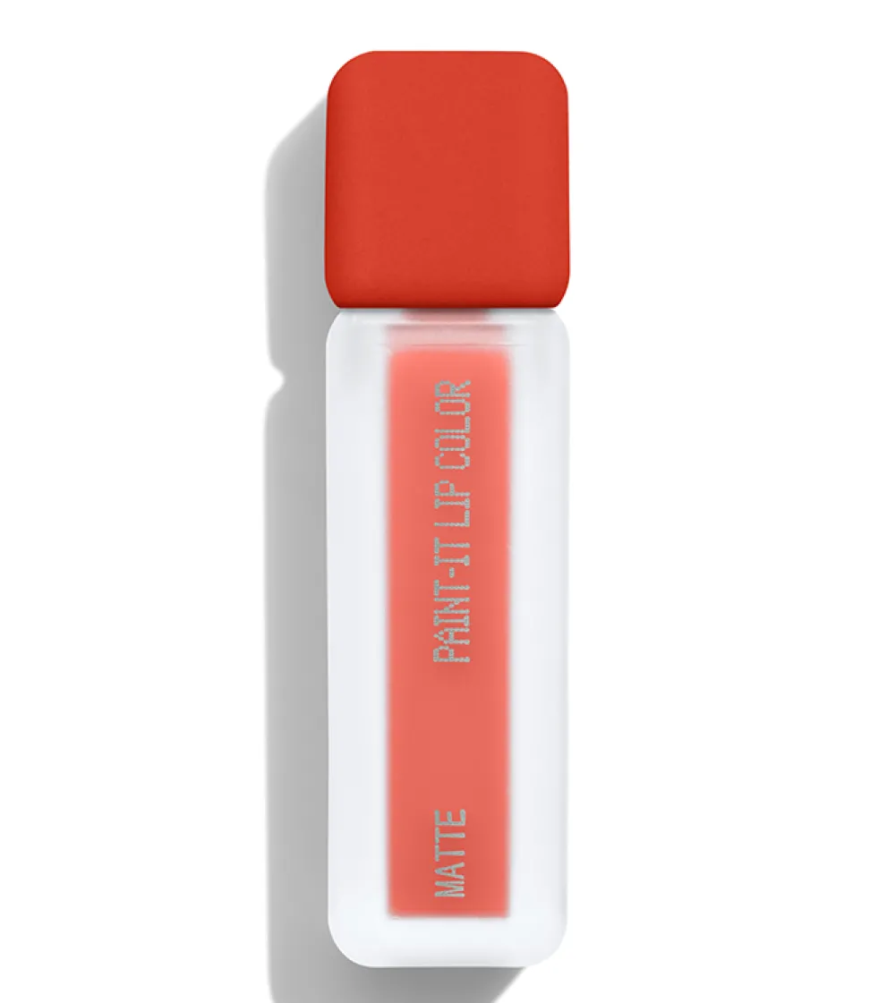 - Labial líquido Paint-It Matte - 22: Canyon on Fire>About-face Discount