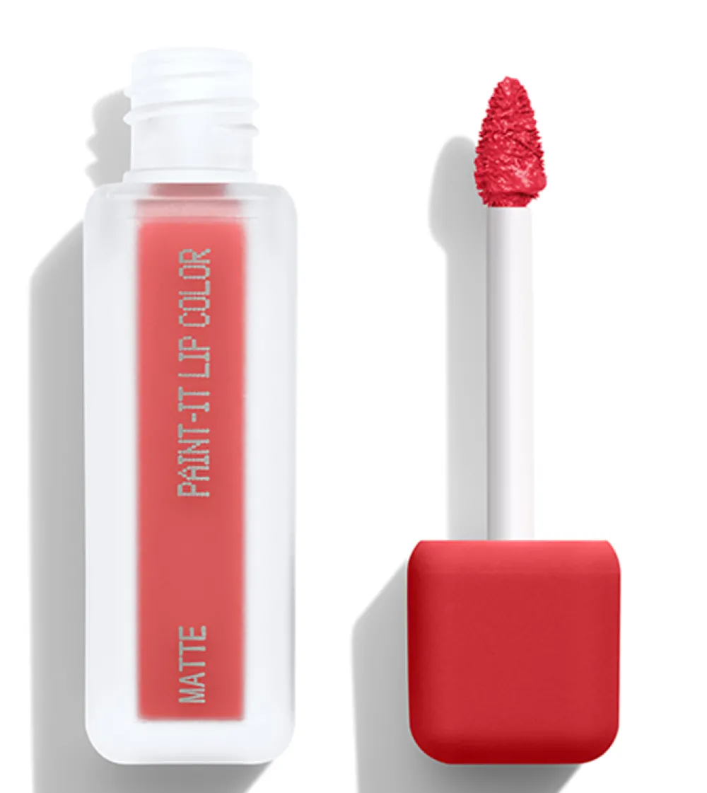 - Labial líquido Paint-It Matte - 23: Serrated Bite>About-face Sale