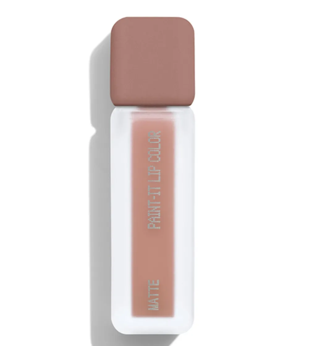 - Labial líquido Paint-It Matte - 15: Obsure Desire>About-face Hot