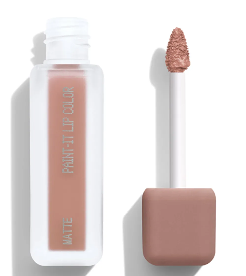 - Labial líquido Paint-It Matte - 15: Obsure Desire>About-face Hot