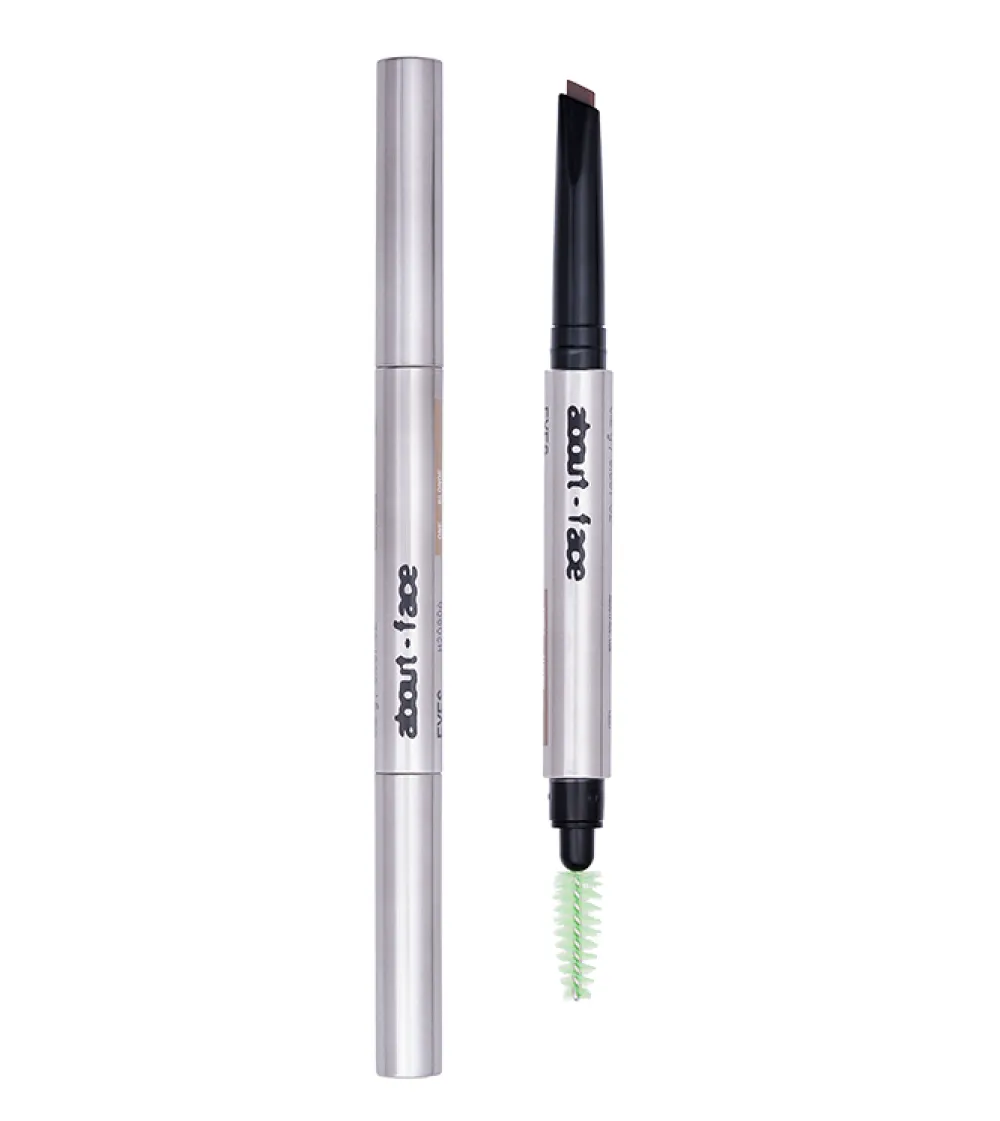 - Lápiz de cejas Brow Artist - 02: Taupe>About-face Sale