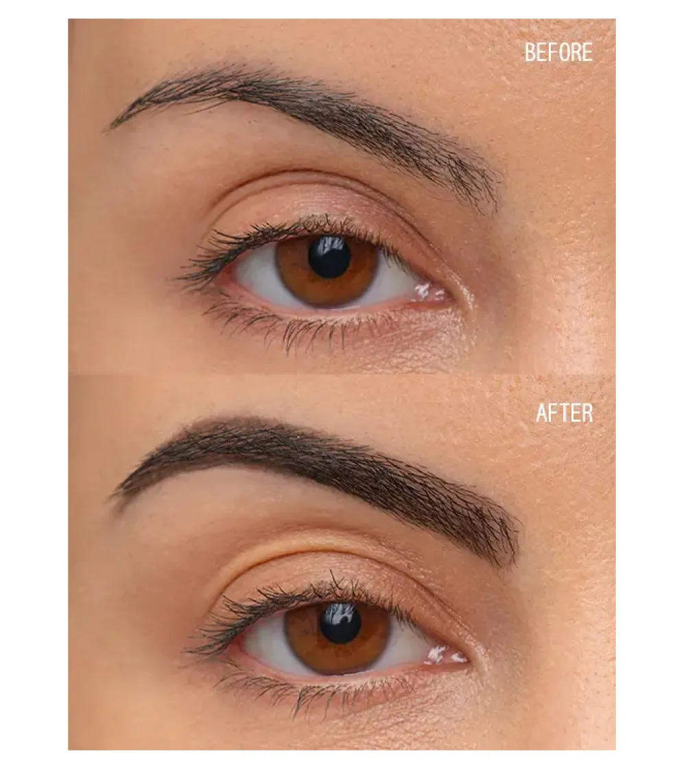 - Lápiz de cejas Brow Artist - 08: Soft Black>About-face Best