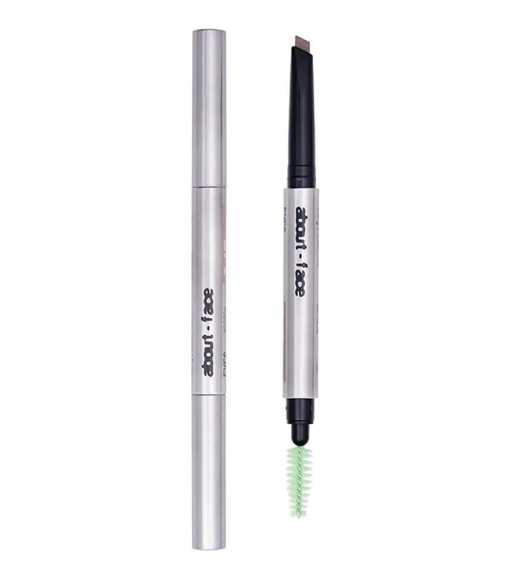 - Lápiz de cejas Brow Artist - 03: Auburn>About-face New