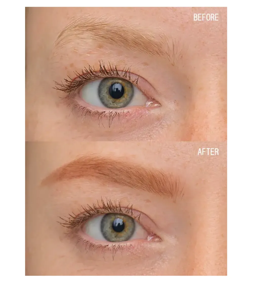 - Lápiz de cejas Brow Artist - 03: Auburn>About-face New