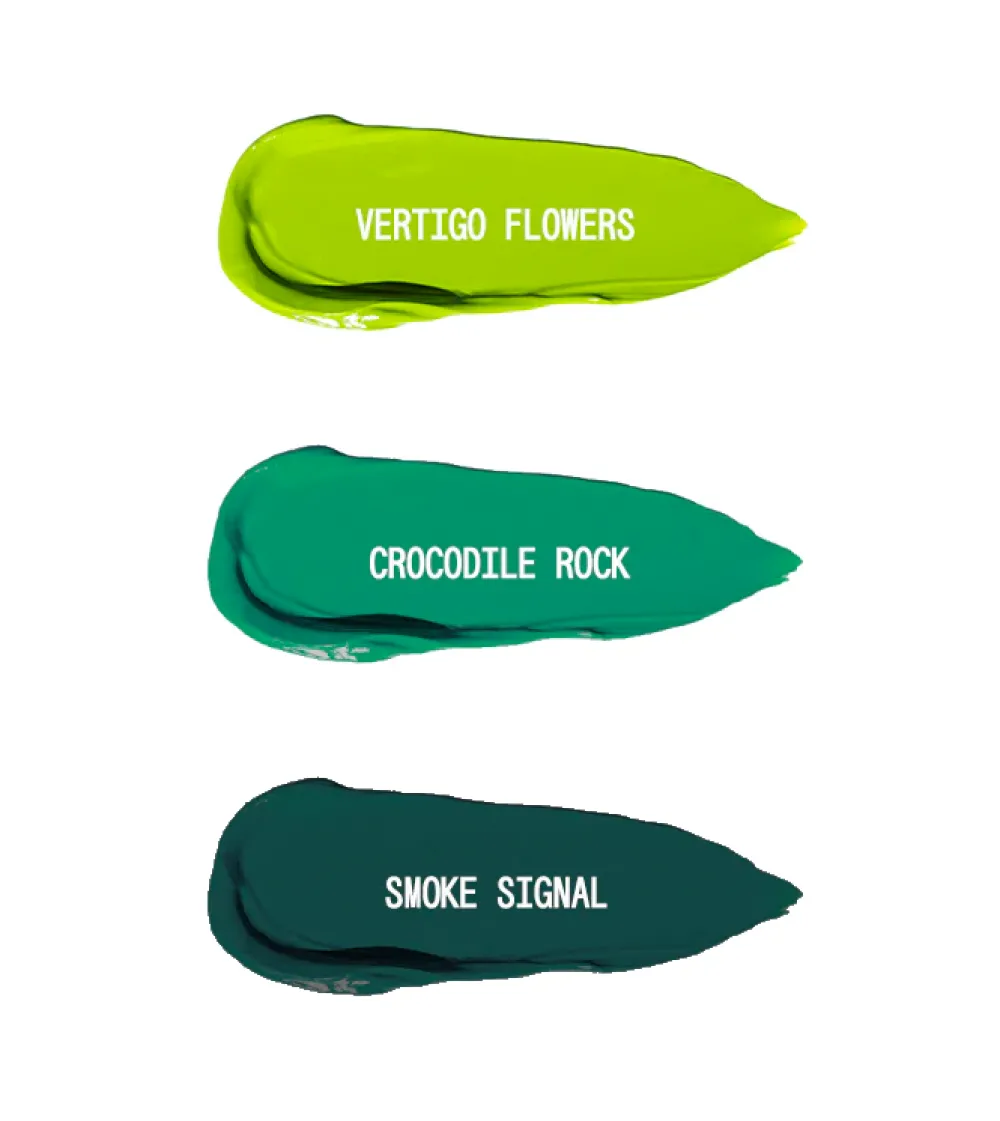 - Sombra de ojos líquida Matte Fluid Eye Paint™ - 30: Crocodile Rock>About-face Best