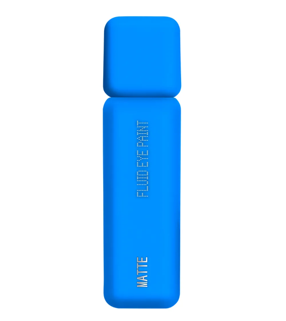 - Sombra de ojos líquida Matte Fluid Eye Paint™ - 19: Blue Monday>About-face Clearance
