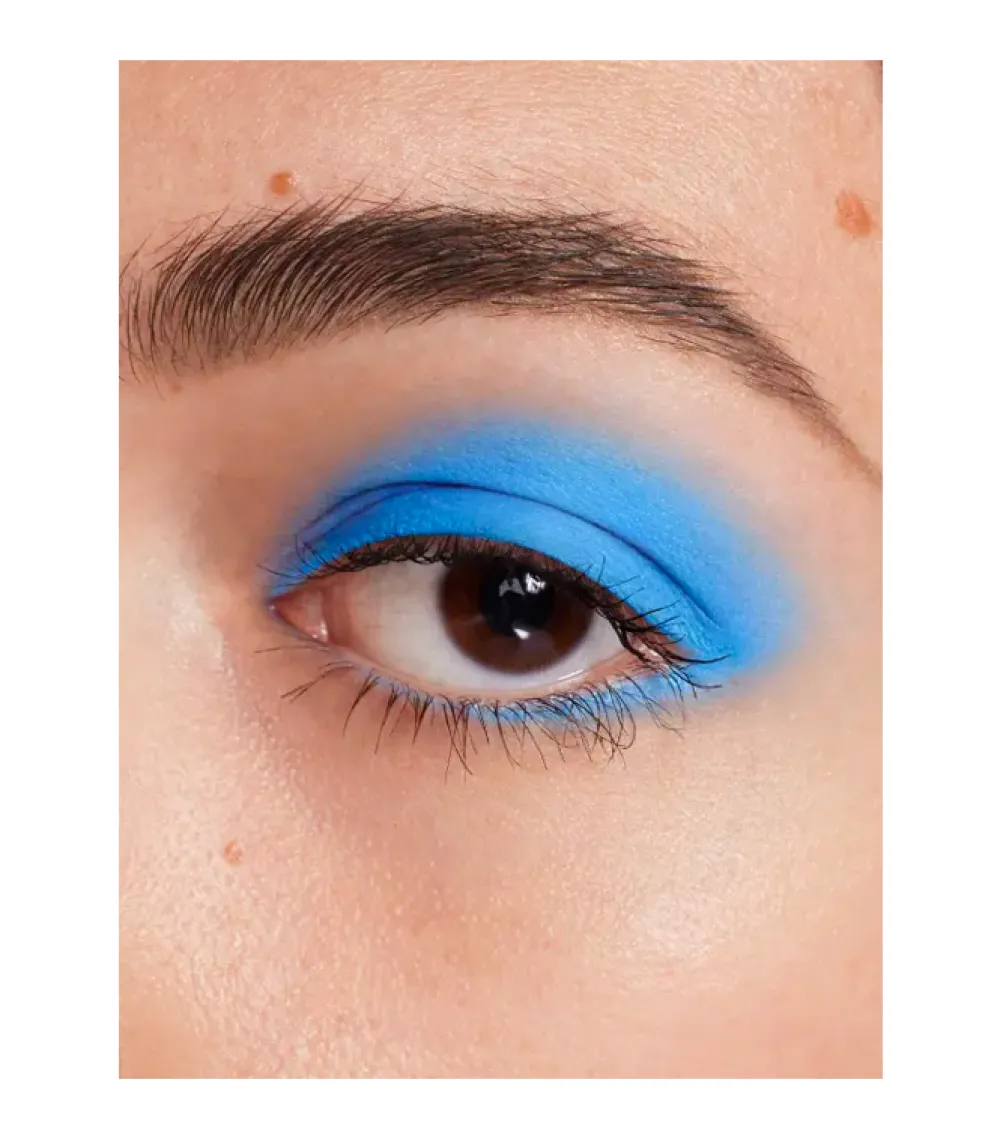 - Sombra de ojos líquida Matte Fluid Eye Paint™ - 19: Blue Monday>About-face Clearance