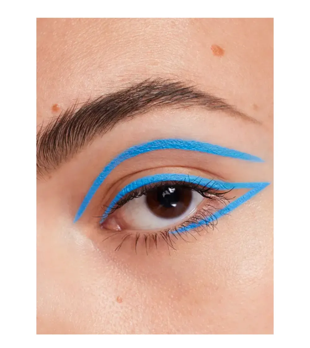 - Sombra de ojos líquida Matte Fluid Eye Paint™ - 19: Blue Monday>About-face Clearance