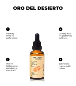 Aceite de Argán Bio 100% puro>Arganour Hot