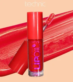 Aceite de labios Sheer Lip Oil - Crimson>Technic Cosmetics Best