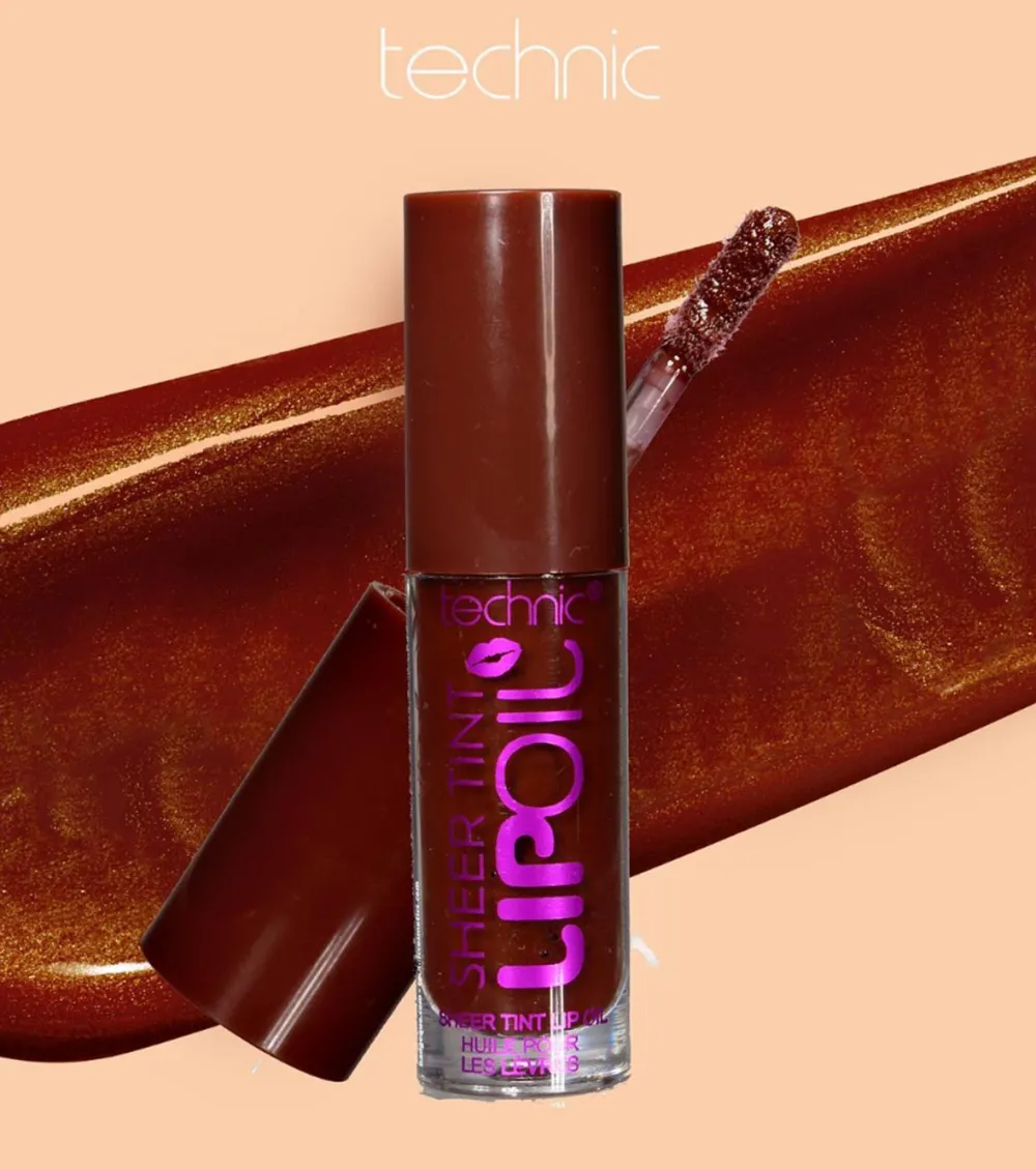 Aceite de labios Sheer Lip Oil - Tough Cookie>Technic Cosmetics Discount