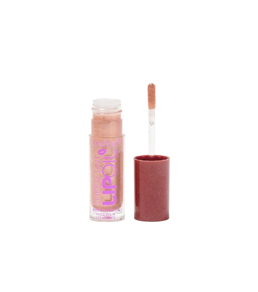 Aceite de labios Sheer Lip Oil - Champagne Season>Technic Cosmetics Clearance