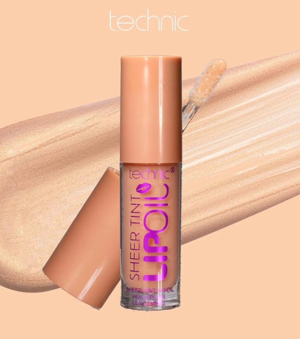 Aceite de labios Sheer Lip Oil - Short Stack>Technic Cosmetics
