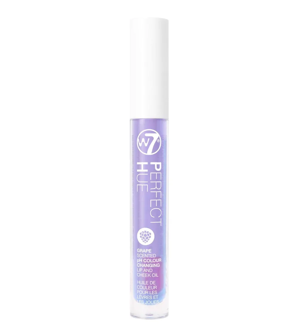 Aceite de labios y mejillas Perfect Hue pH Colour Changing - Grape>W7 Best