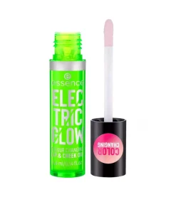 Aceite de labios y mejillas Electric Glow Color Changing>essence New