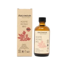 Aceite de Ricino Bio 100% puro>Arganour Online