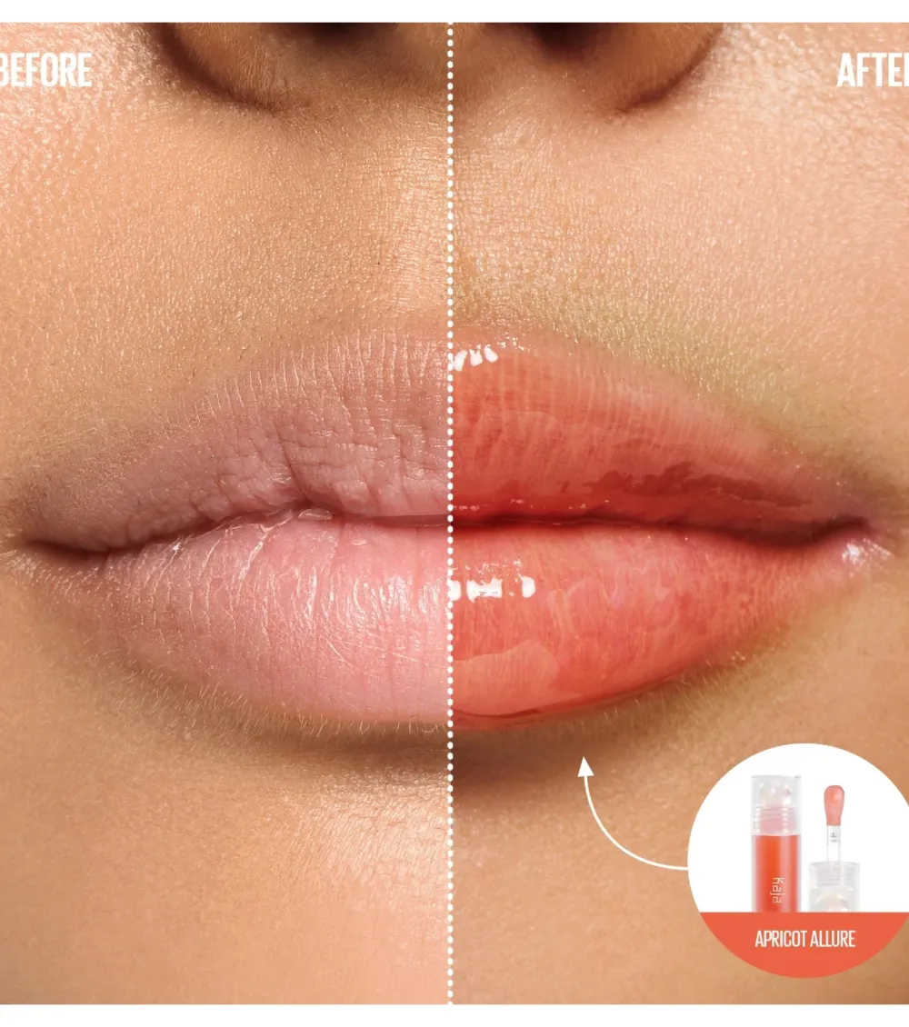 Aceite labial Juicy Glass - 03: Apricot Allure>Kaja Online
