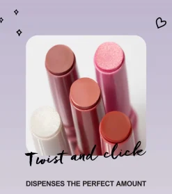 Aceite labial sólido con color Twist & Shine - Pinky Nude><noscript><img width=