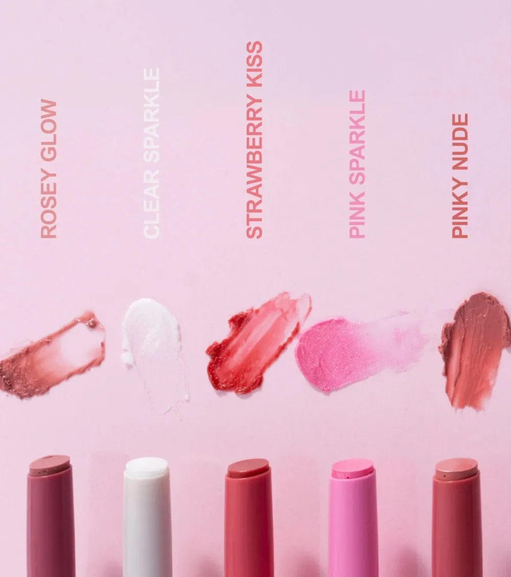 Aceite labial sólido con color Twist & Shine - Pinky Nude>Technic Cosmetics Outlet