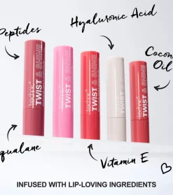 Aceite labial sólido con color Twist & Shine - Rosy Glow>Technic Cosmetics