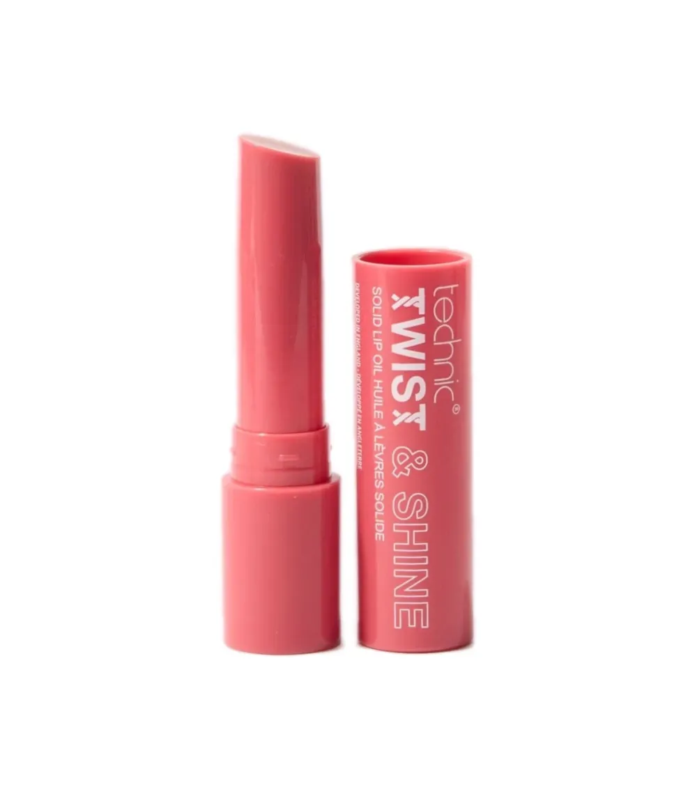 Aceite labial sólido con color Twist & Shine - Strawberry Kiss>Technic Cosmetics Discount