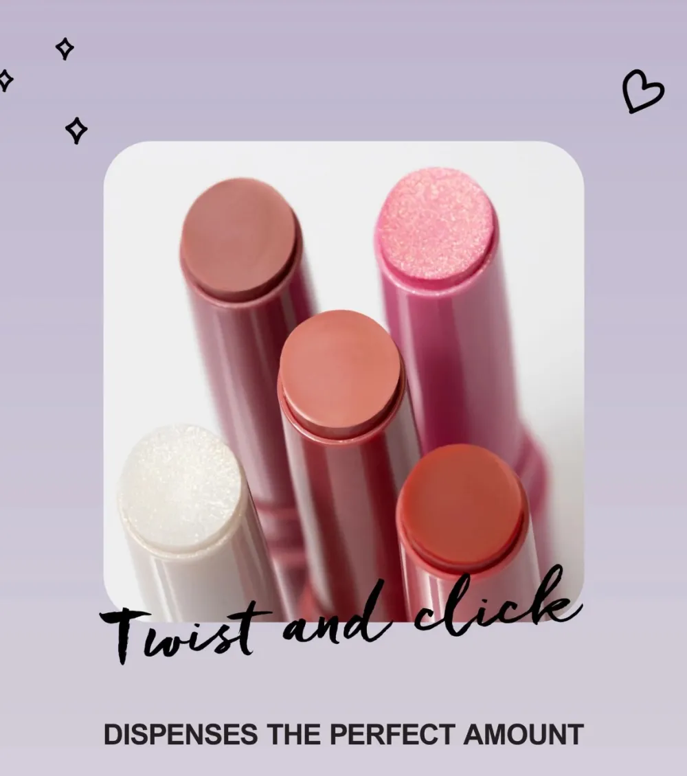 Aceite labial sólido con color Twist & Shine - Strawberry Kiss>Technic Cosmetics Discount