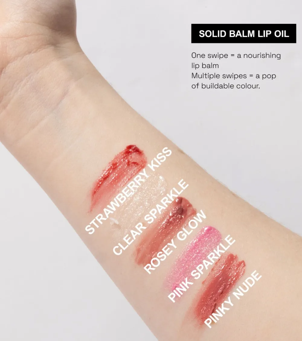 Aceite labial sólido con color Twist & Shine - Strawberry Kiss>Technic Cosmetics Discount