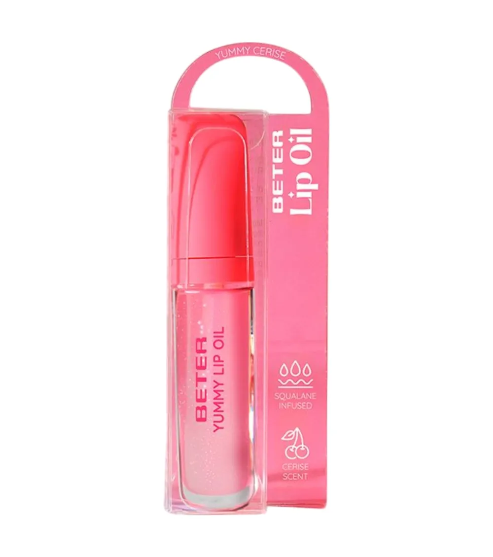 Aceite labial Yummy Lip Oil - Cerise>Beter Online