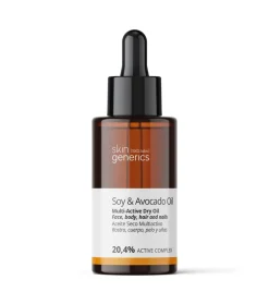 Aceite seco multiactivo de soja y aguacate>Skin Generics