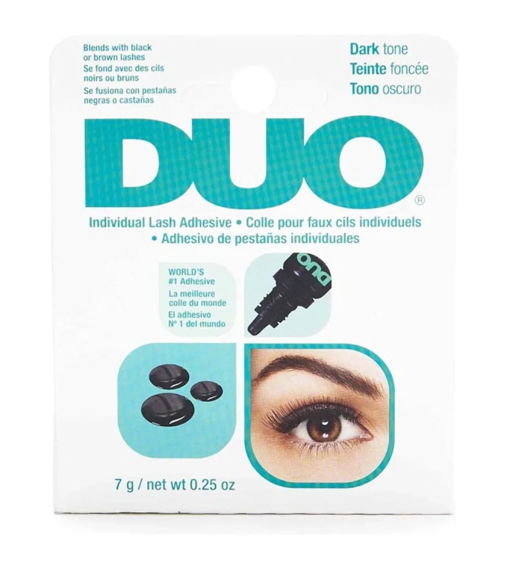 Adhesivo de pestañas individuales - Tono oscuro>DUO New