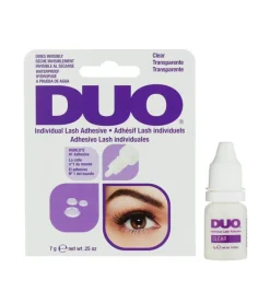 Adhesivo Lash Individuales - Transparente>DUO Discount