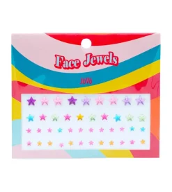 Adhesivos para rostro Face Jewels - Estrella>Jovo Best
