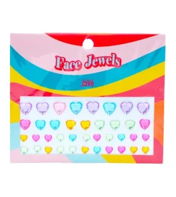 Adhesivos para rostro Face Jewels - Corazón>Jovo Discount