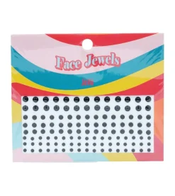 Adhesivos para rostro Face Jewels - Negro>Jovo New