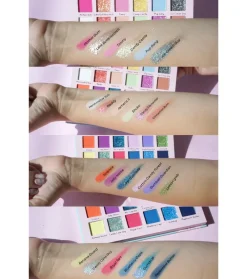 *Adventure Time* - Paleta de sombras Candy Kingdom>Lethal Cosmetics Hot
