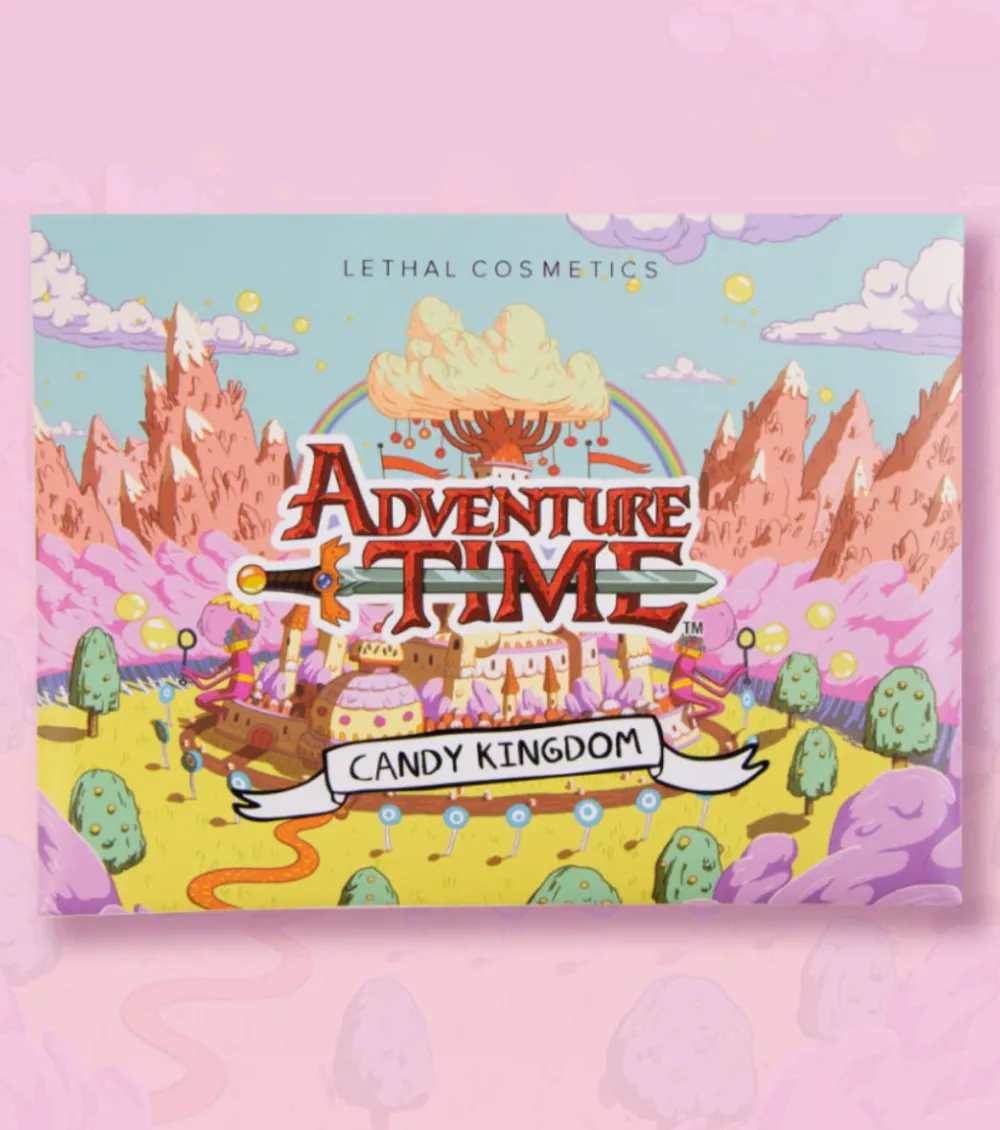 *Adventure Time* - Paleta de sombras Candy Kingdom>Lethal Cosmetics Hot
