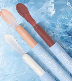 *All Ice On Me* - Brillo de labios con shimmer Melting For You - 02>Wibo Hot