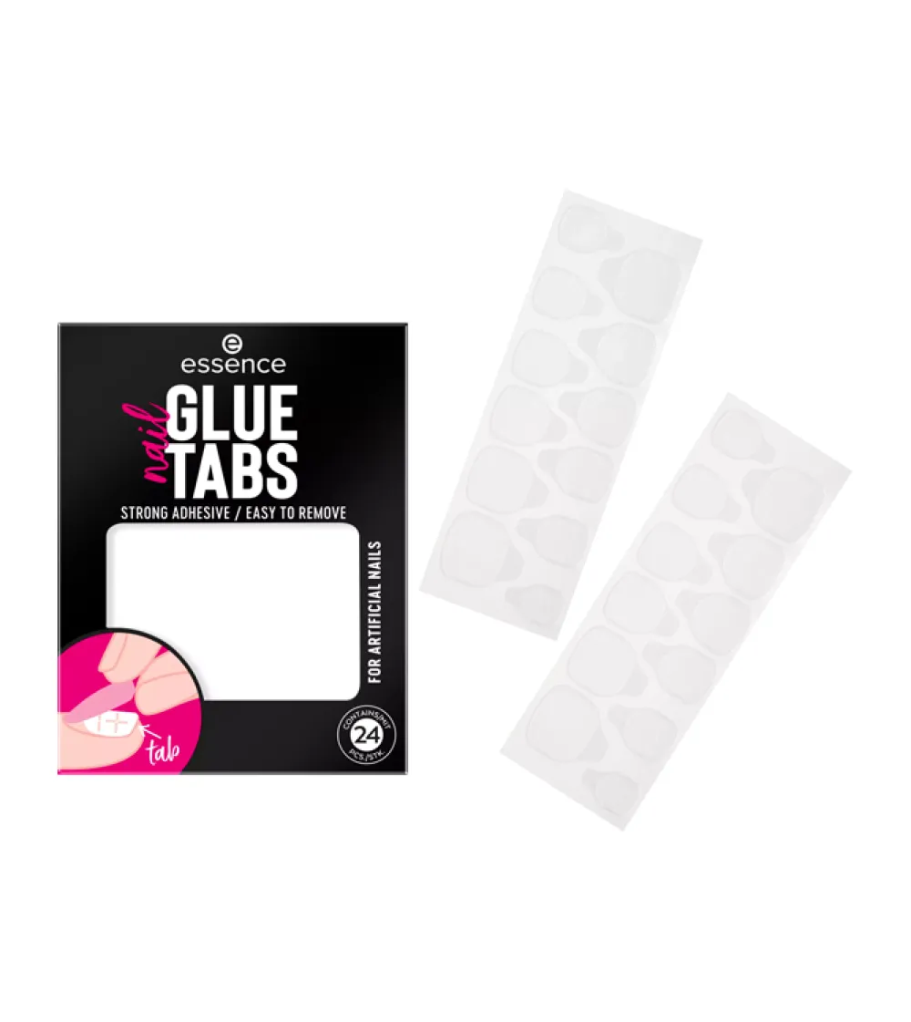 Almohadillas autoadhesivas para uñas>essence Best