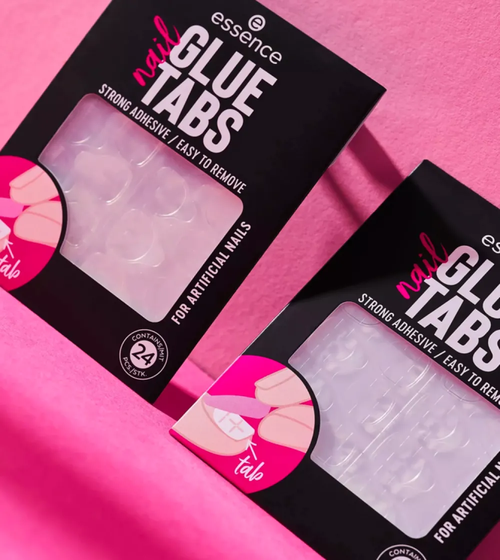 Almohadillas autoadhesivas para uñas>essence Best