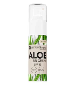 *Aloe* - BB Cream hipoalergénica SPF15 - 01: Cream>Bell New