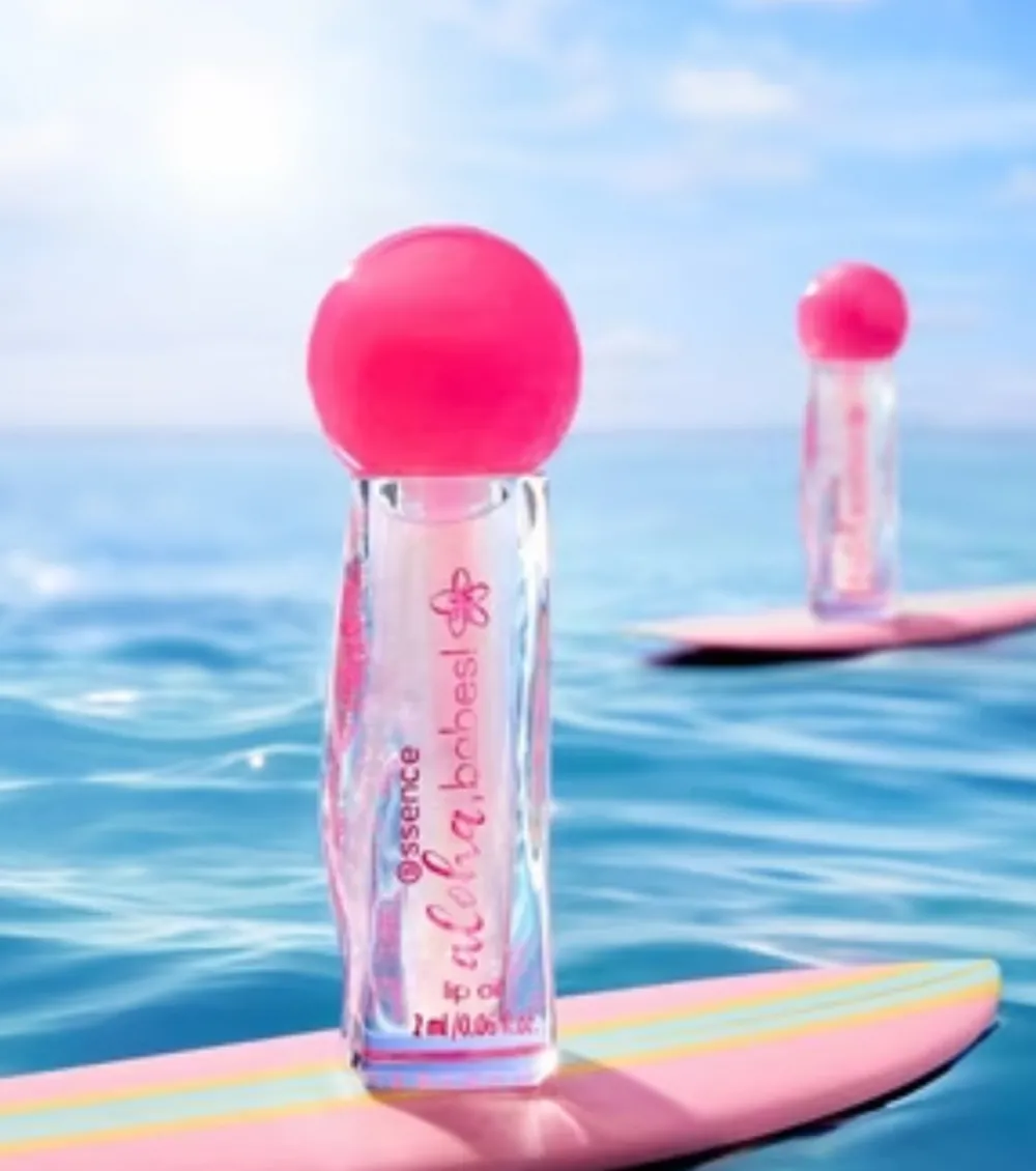 *Aloha, Babes!* - Aceite labial>essence New