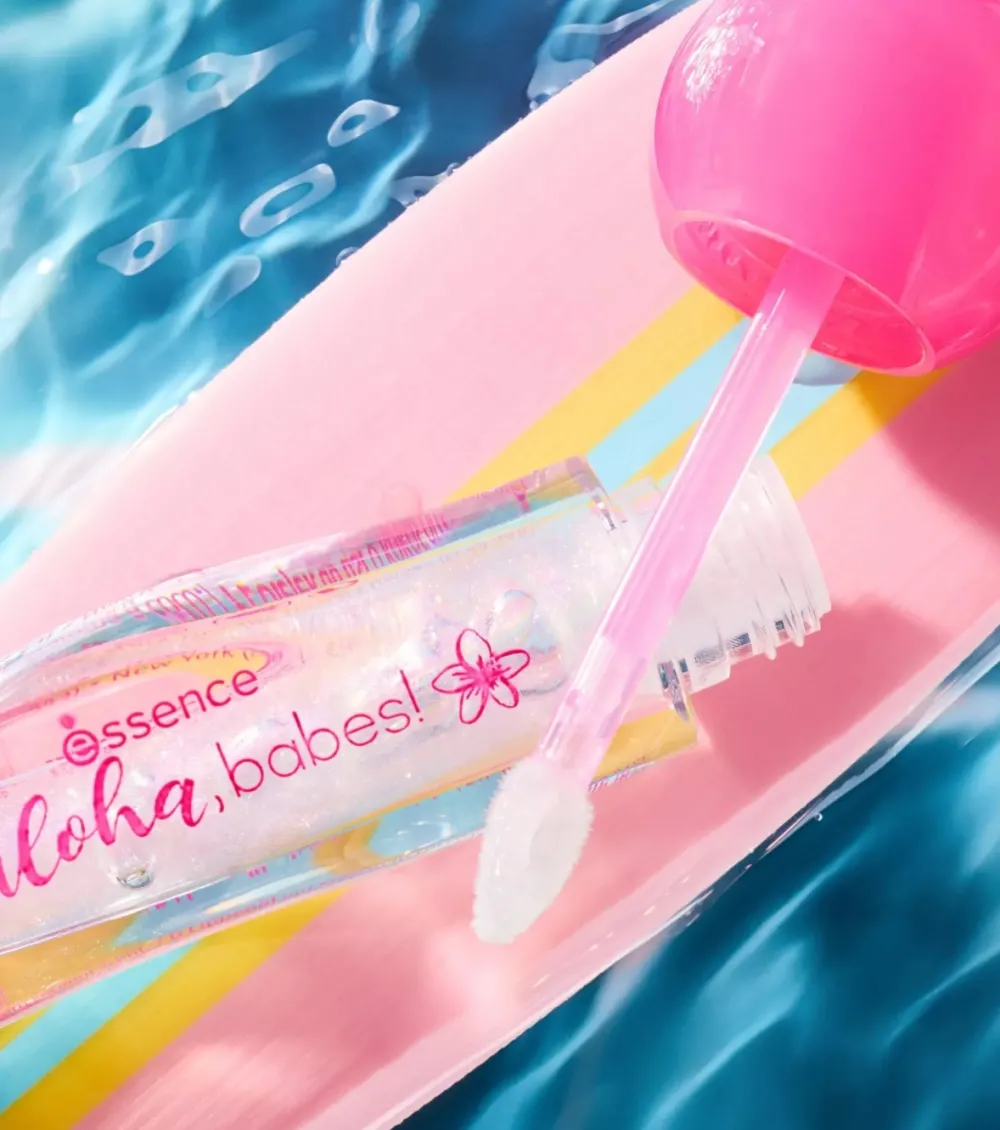 *Aloha, Babes!* - Aceite labial>essence New