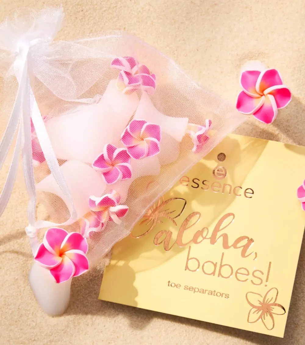 *Aloha, Babes!* - Separadores de dedos>essence Hot